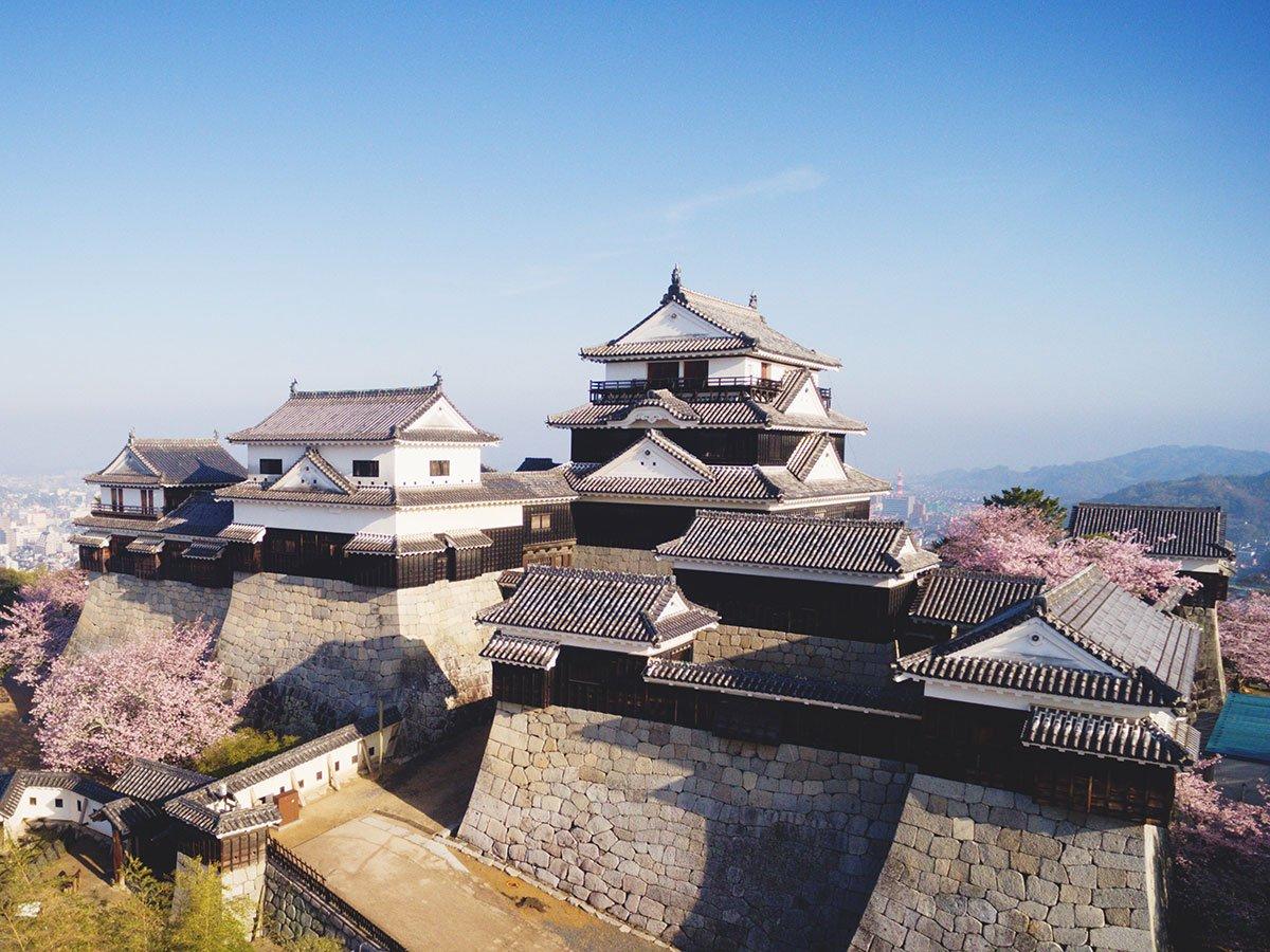 Lâu đài Matsuyama