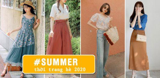 thời trang hè 2020 đẹp