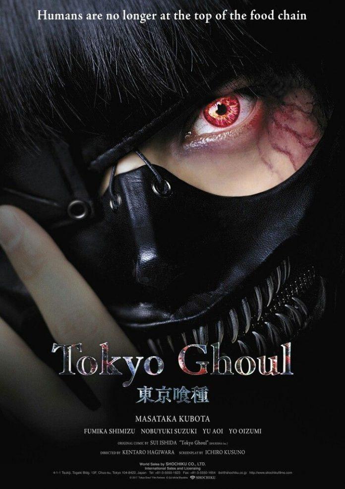 Poster phim Tokyo Ghoul (Ảnh: Internet)