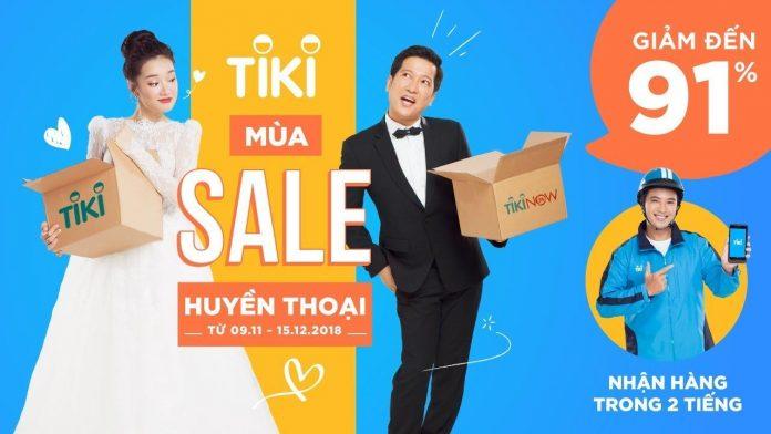 Tiki gắn liền với cặp vợ chồng nghệ sĩ nổi tiếng Trường Giang - Nhã Phương