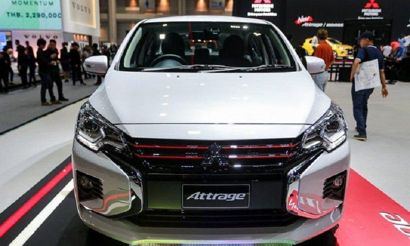 Mitsubishi Attrage 2020 (nguồn: Internet)