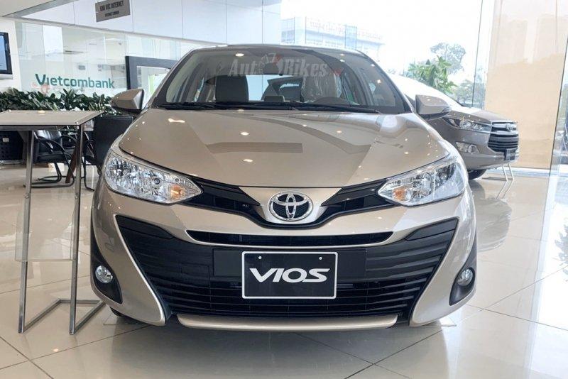 Toyota Vios 2020 (nguồn: Internet)