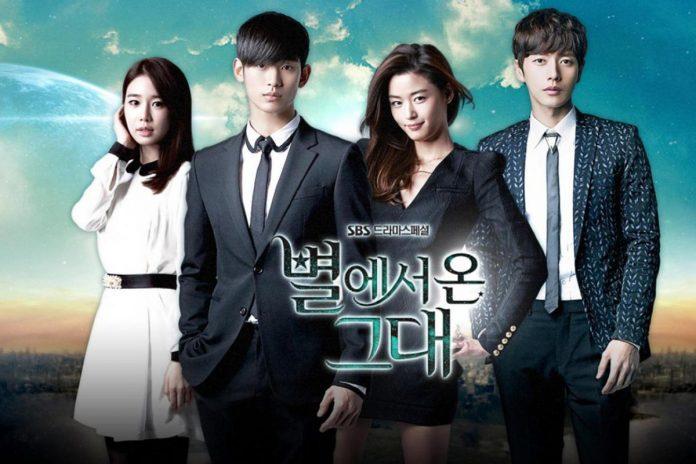 Vì Sao Đưa Anh Tới là bộ phim Hàn Quốc hot nhất năm 2013 (ảnh: Internet)