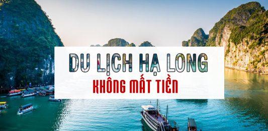 vịnh hạ long miễn phí tham quan