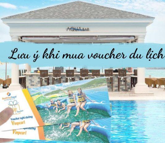 Lưu ý khi mua voucher du lịch. (Nguồn: Internet)