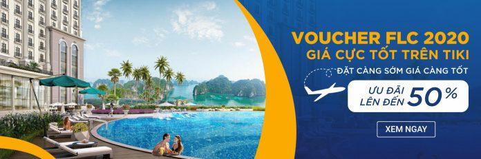 Voucher du lịch được bán trên Tiki (Nguồn: Internet)