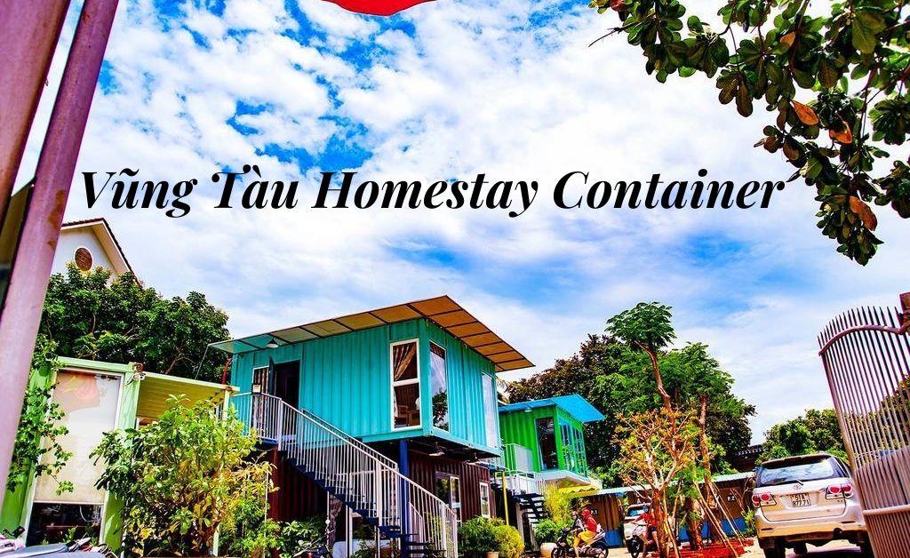 Vũng Tàu Homestay Container: Thiên đường sống ảo cho tín đồ du lịch