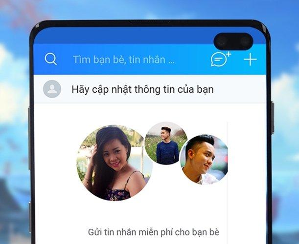 Chọn ảnh đại diện cho tài khoản Zalo của bạn. Ảnh: internet Chọn ảnh đại diện cho tài khoản Zalo của bạn. Ảnh: internet