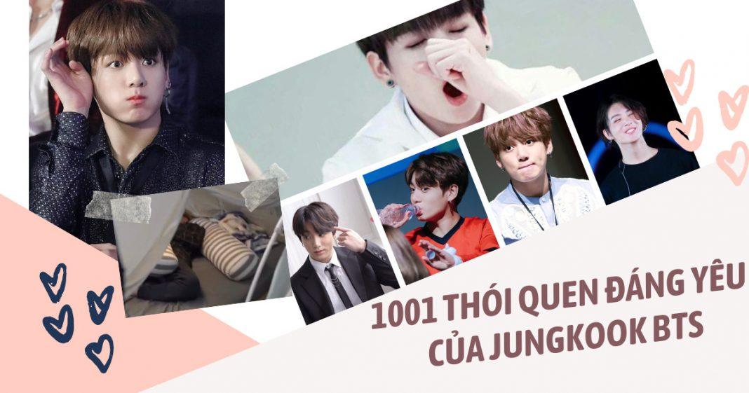 Tan chảy với 1001 thói quen cực đáng yêu của “út Vàng” nhà BTS (Ảnh: BlogAnChoi)