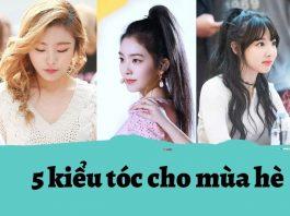 5 kiểu tóc cho mùa hè