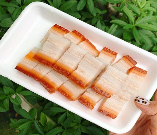 Bánh da lợn heo quay ngon miệng, lạ mắt lại bổ dưỡng (Nguồn: Internet)