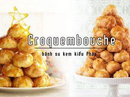 Mỗi Croquembouche sẽ có kiểu trang trí khác nhau tùy vào người thợ làm bánh ( Ảnh: Internet)