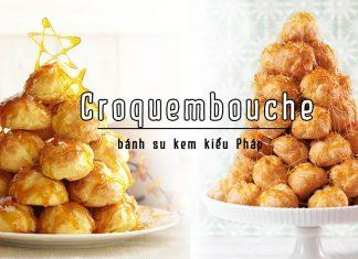 Mỗi Croquembouche sẽ có kiểu trang trí khác nhau tùy vào người thợ làm bánh ( Ảnh: Internet)