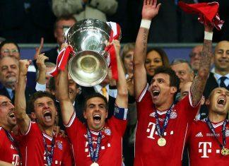 Bayern Munich Champions League 2012/2013