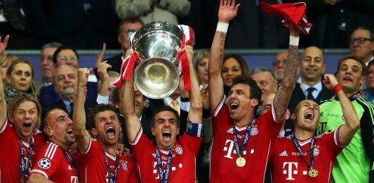 Bayern Munich Champions League 2012/2013
