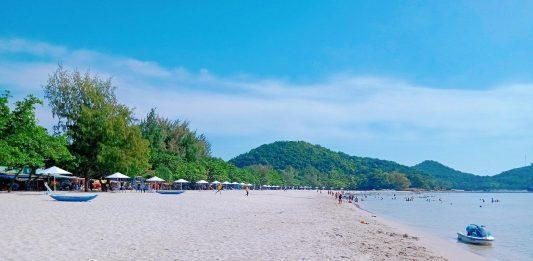 Bãi biển Mũi Nai (Ảnh: Internet).