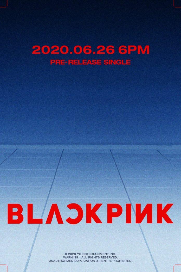 Teaser poster của Blackpink được YG đăng tải (ảnh : internet)
