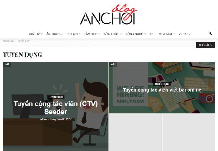 Cái duyên tình cờ một lần nữa để tôi trở thành CTV viết bài cho BlogAnChoi. (Ảnh: BlogAnChoi)