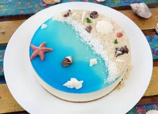 Bánh Ocean Cheesecake không chỉ ngon mà còn giàu dinh dưỡng (Nguồn: Internet)