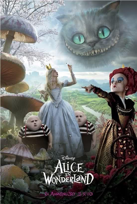Poster phim Alice in the Wonderland (Nguồn: Internet)