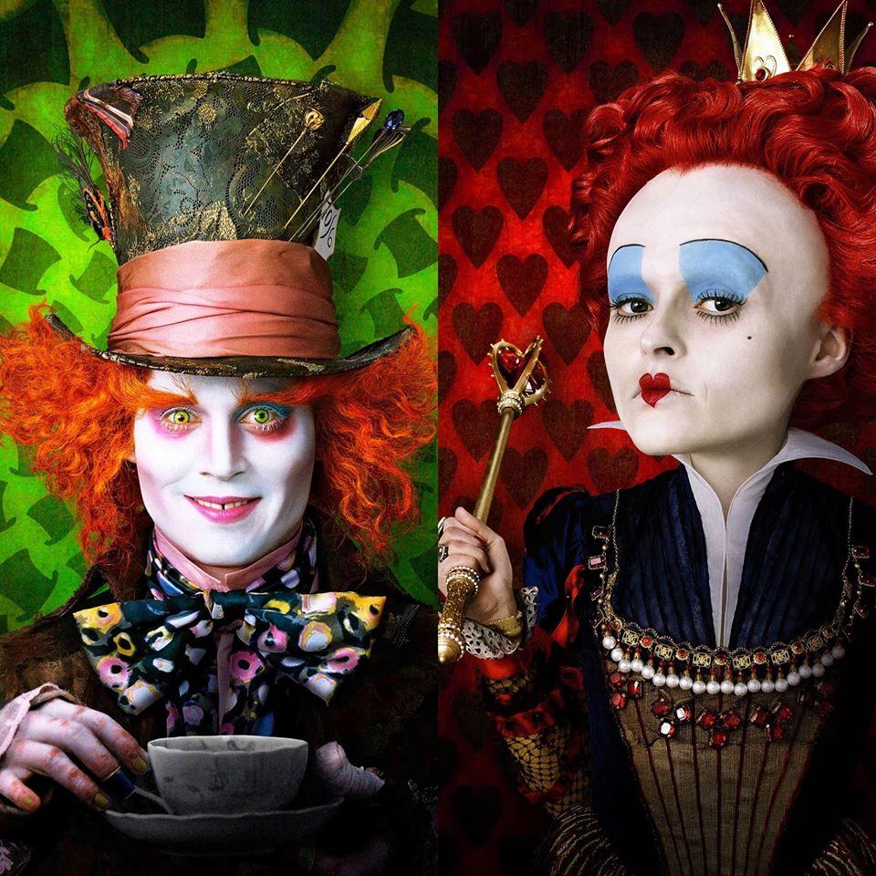 Thợ làm mũ lập dị và nữ hoàng đỏ độc đáo đến lạ thường (Nguồn: Internet)