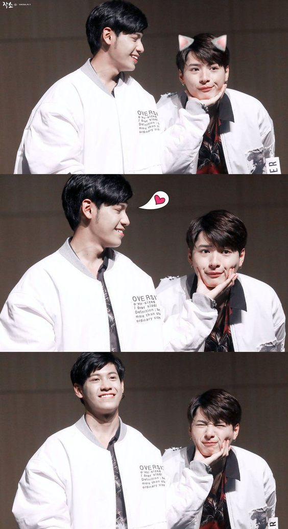 Đáng yêu như thế này bảo sao fan không phát cuồng vì SingtoKrist. (Ảnh: Internet)