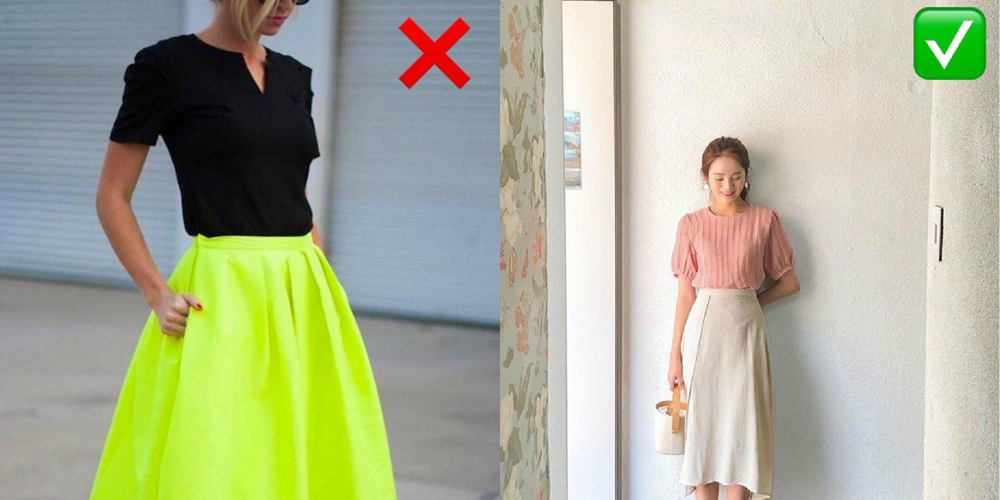 Chân váy màu neon đã lỗi mốt trong những năm gần đây (ảnh: internet)