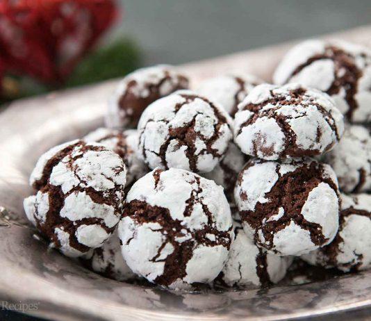 bánh cookie sô-cô-la phủ đường