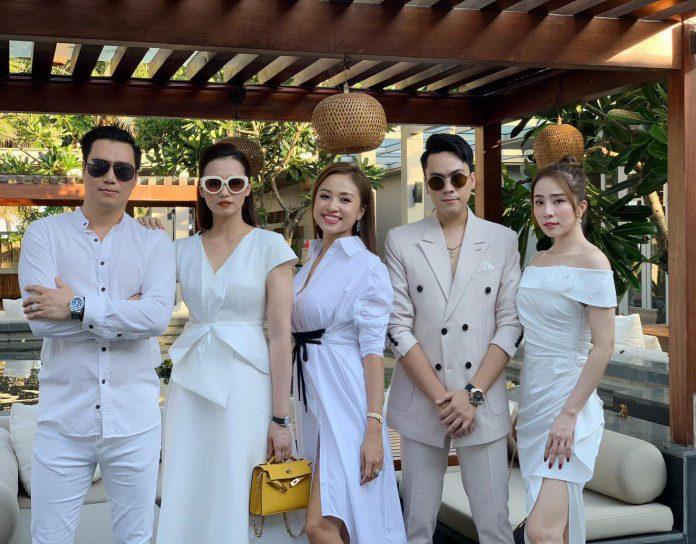 Hé lộ loạt ảnh đầu tiên của dàn sao trong tiệc cưới Phanh Lee (Nguồn: Internet)