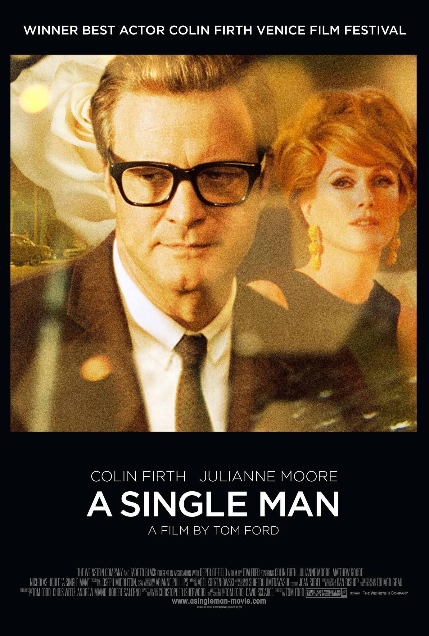Poster A Single Man 2009. Ảnh: Internet