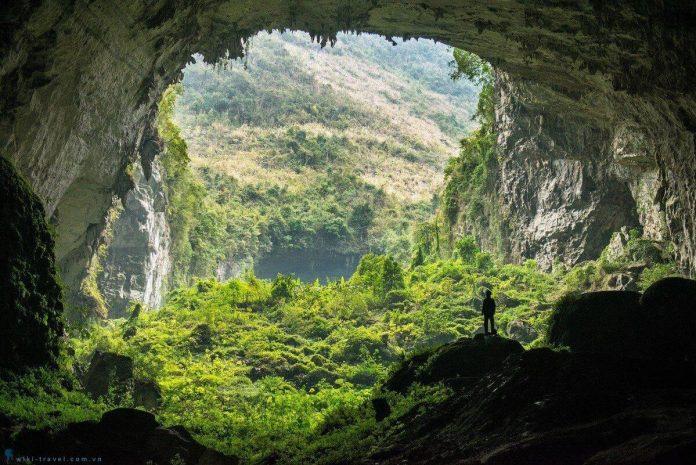 Sơn Đoòng được biết đến là hang động tự nhiên lớn nhất thế giới. (Nguồn: Internet)