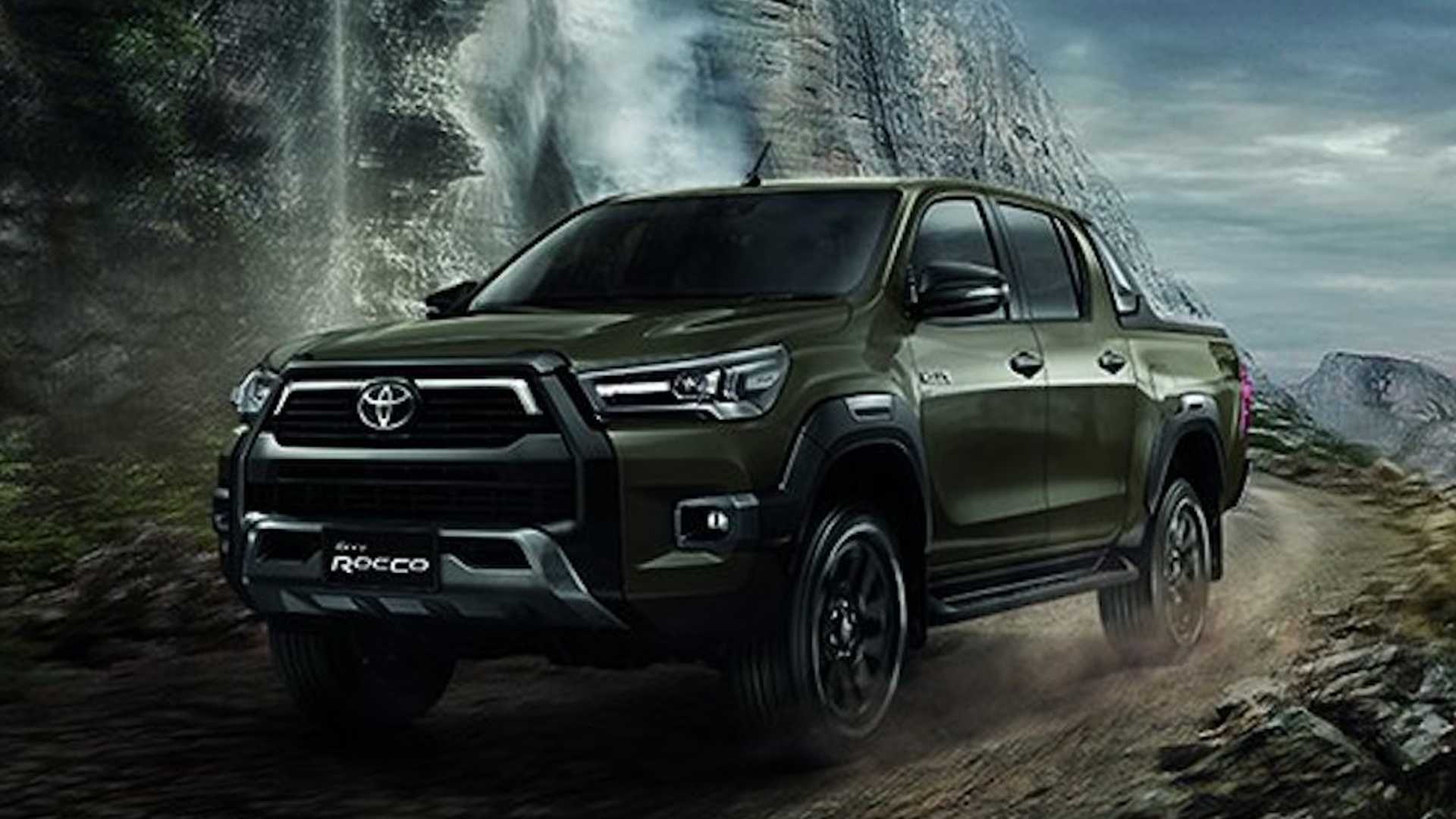 Toyota Hilux 2021 : Ngòi nổ trong phân khúc bán tải hạng nhẹ