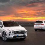 Xe Hyundai Santa Fe 2021 sẽ được tân trang toàn bộ, sang chảnh hơn bao giờ hết