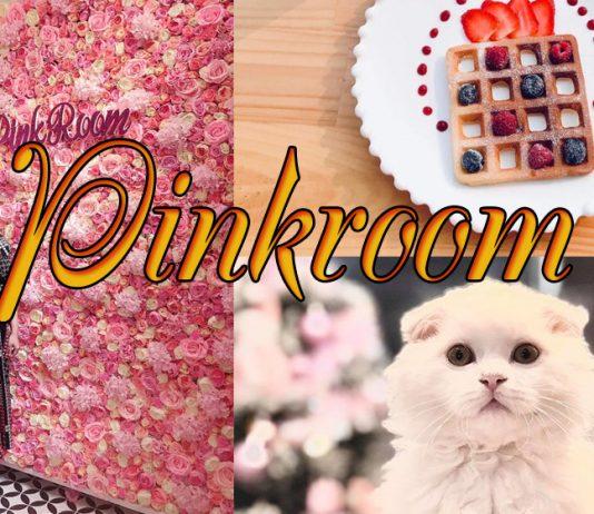 Pinkroom căn phòng cà phê mang màu hồng ngọt ngào