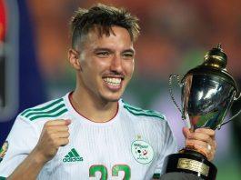 Ismael Bennacer của AC Milan. Ảnh: Internet