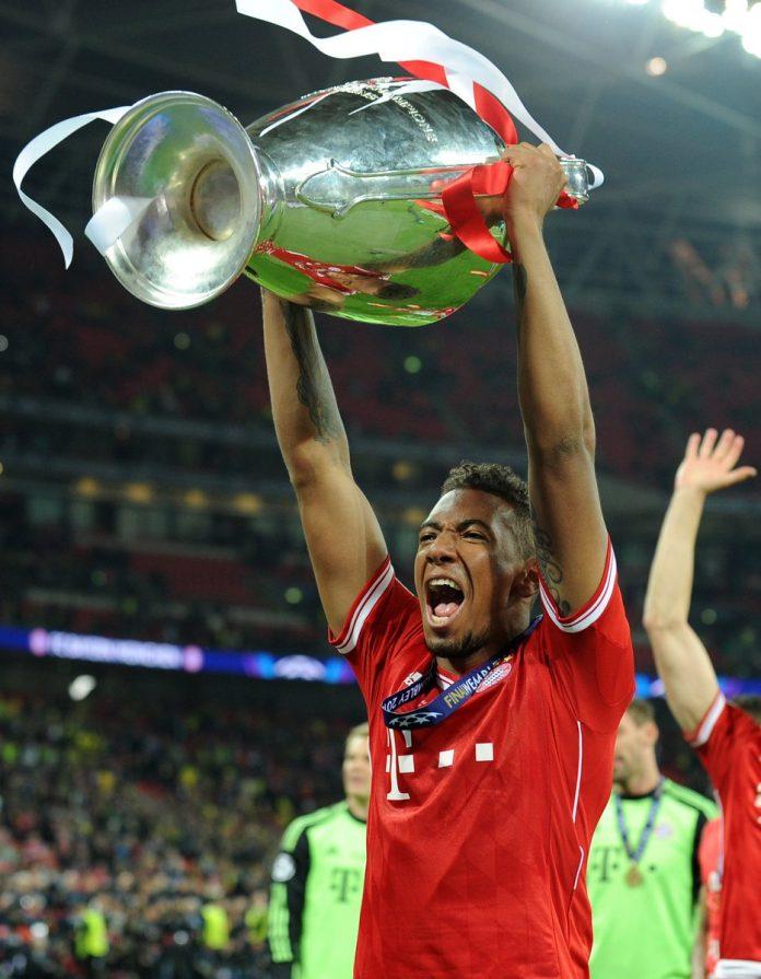 Hòn đá tảng Jerome Boateng (Ảnh: Internet)