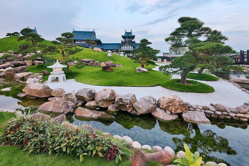 Khu vườn Nhật Bản thu nhỏ giữa Sun World Hạ Long ( nguồn: Internet )