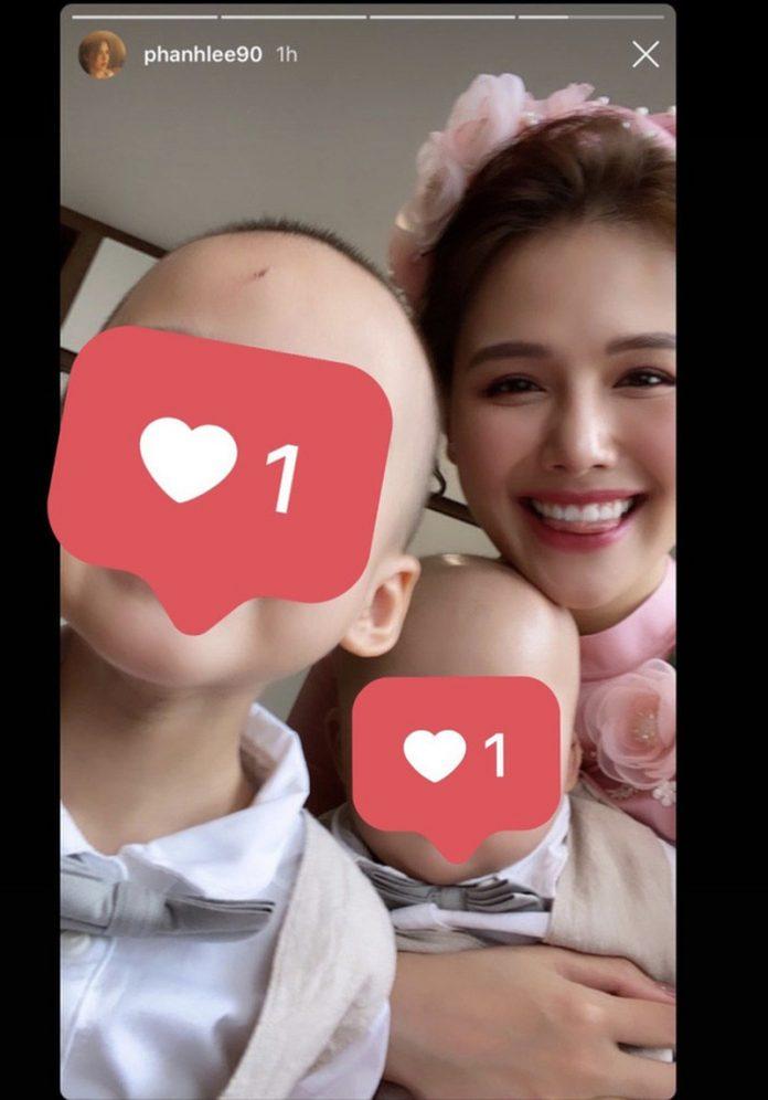 Hé lộ nhan sắc cực xinh của cô dâu Phanh Lee trong ngày trọng đại (Nguồn: Internet)