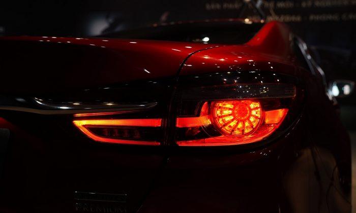 Đèn hậu Mazda 6 2020 (nguồn: Internet)