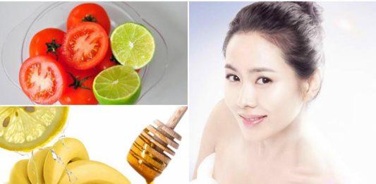 Nhan sắc rạng rỡ với làn da trắng sáng tự nhiên chỉ bằng những nguyên liệu đơn giản