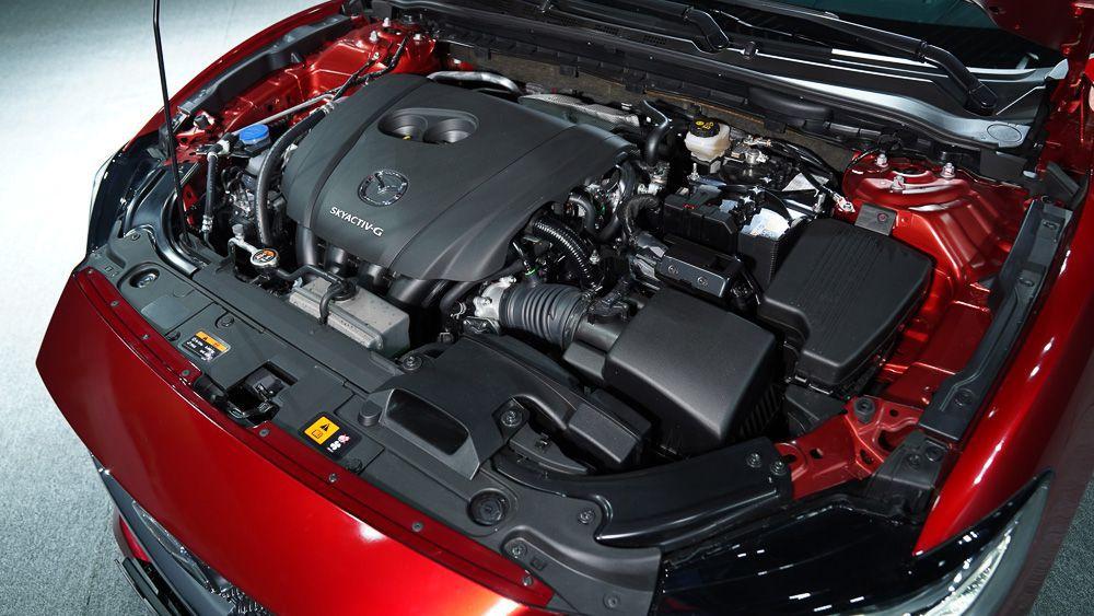 Động cơ Mazda 6 2020 (nguồn: Internet)