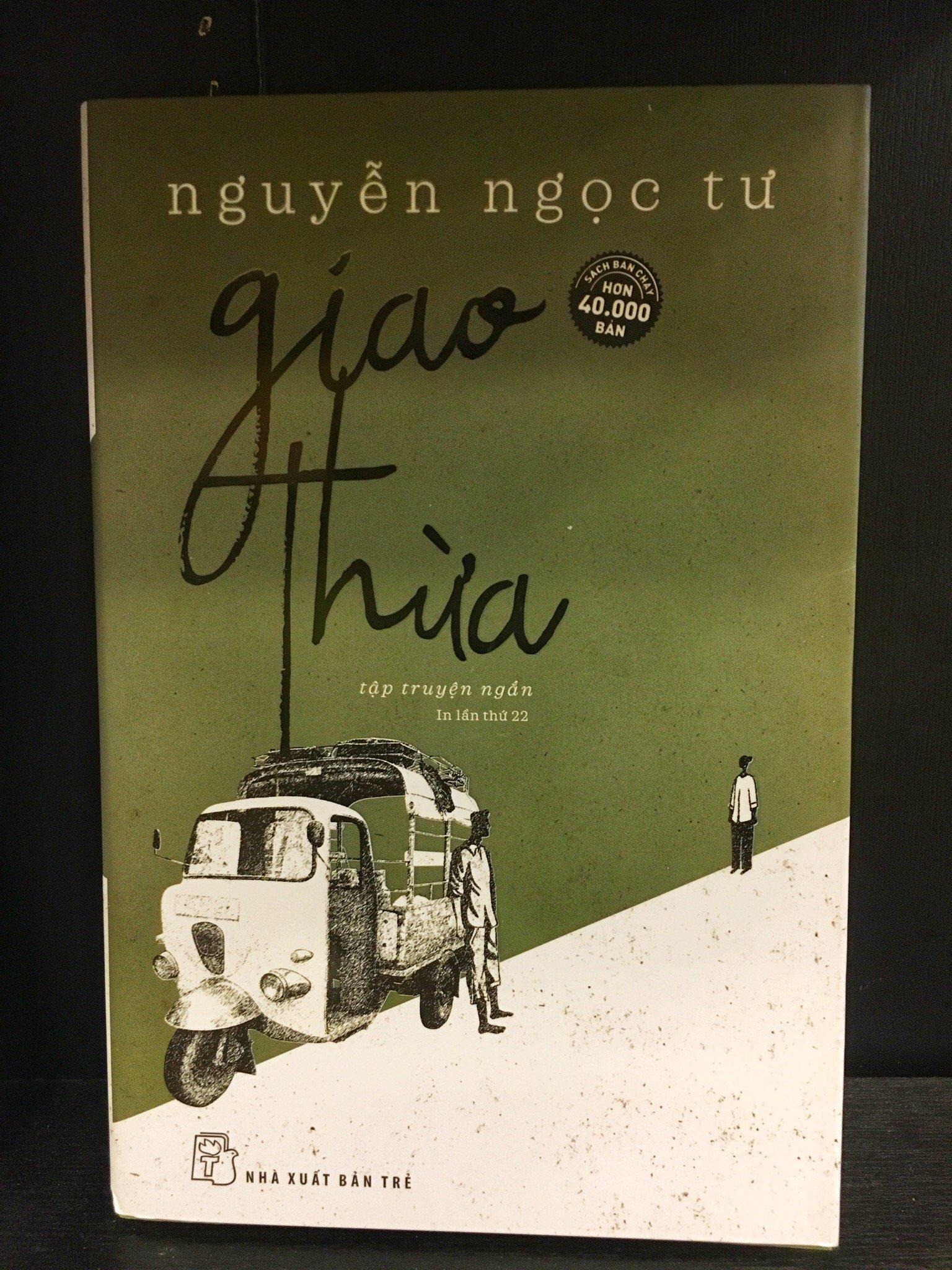 Bìa sách Giao Thừa(Nguồn: BlogAnChoi)