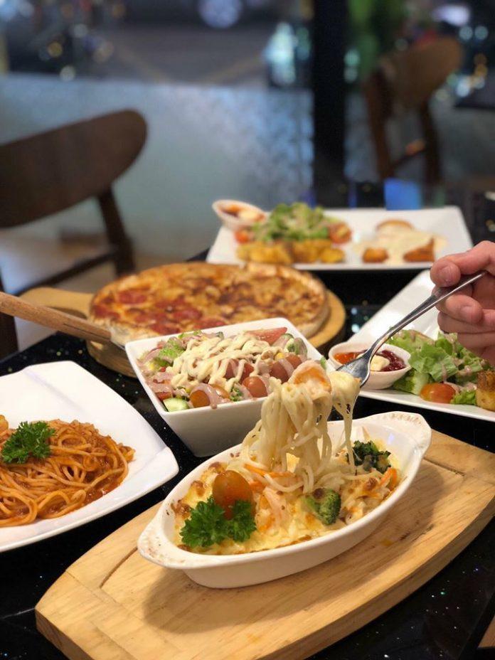 Không chỉ có món bò ngon, ở đây còn có nhiều món khác phù hợp với khẩu vị của nhiều người (Nguồn: Facebook STEAK BIN & PIZZA)