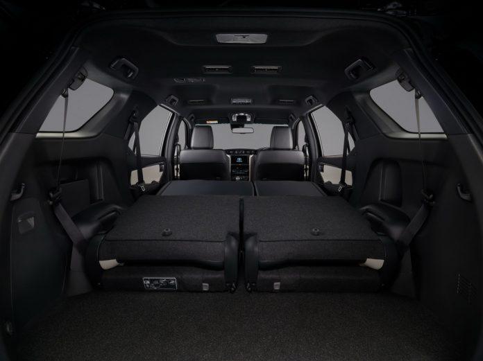 Nội thất Toyota Fotuner 2021 (nguồn: Internet)