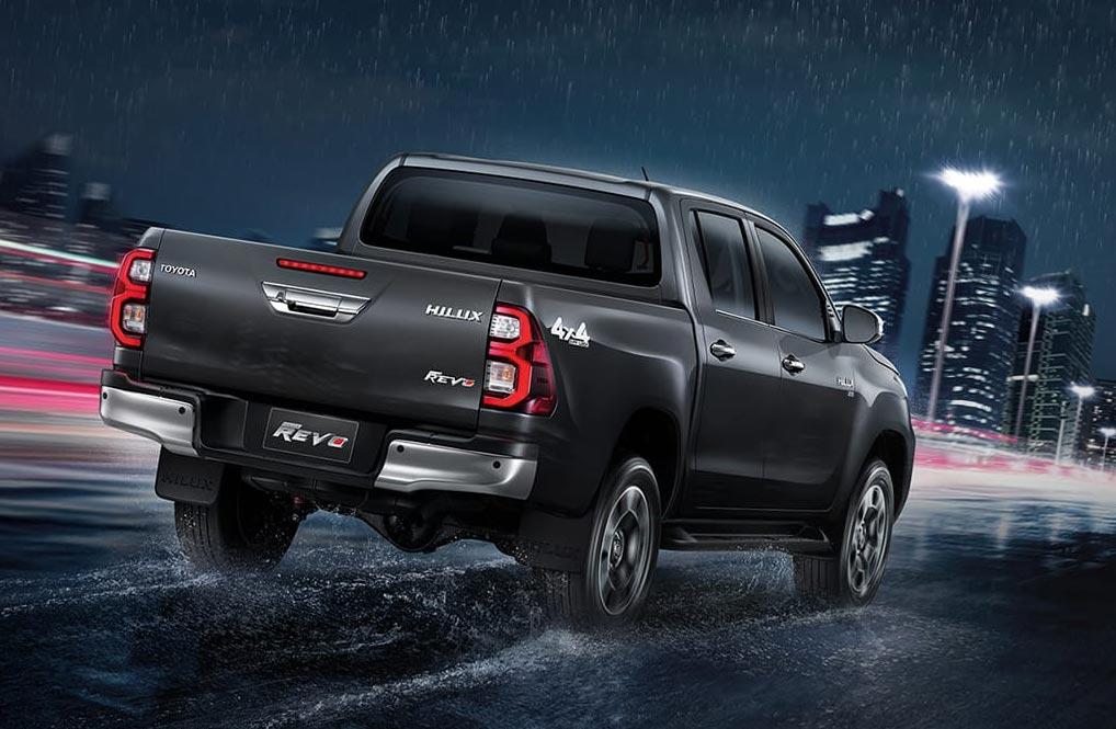 Đuôi xe Toyota Hilux 2021 (nguồn: Internet)