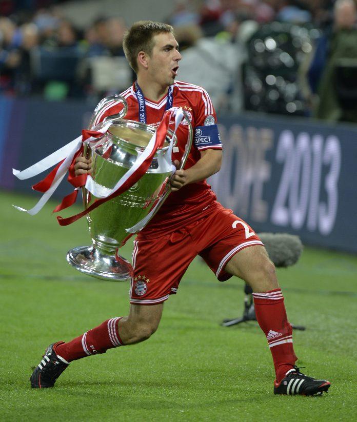 Đội trưởng Philipp Lahm (Ảnh: Internet)