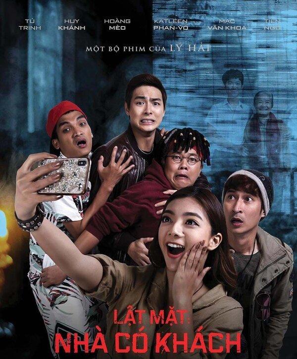 Poster phim Lật Mặt 4: Nhà Có Khách. (Ảnh: Internet)