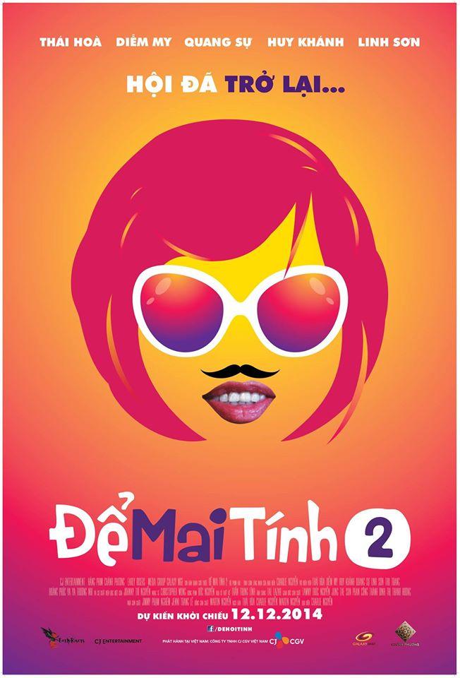 Poster phim Để Mai Tính 2 . (Ảnh: Internet)