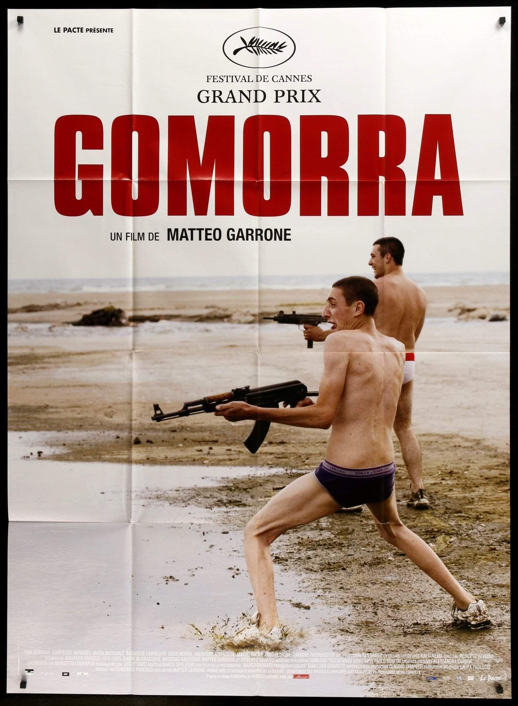 Poster phim Gomorrah (Ảnh: Internet)