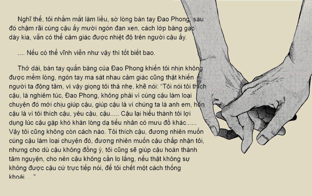 Sở Dương là người quyết đoán, đã xác định thích Đao Phong là phải tỏ tình ngay, thậm chí tỏ tình liên tục. (Ảnh: BlogAnChoi)